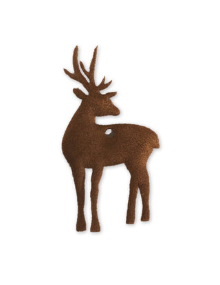 Cadeaulabel Wapiti bruin