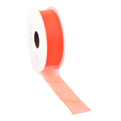 Organza Lint Neon orange rol