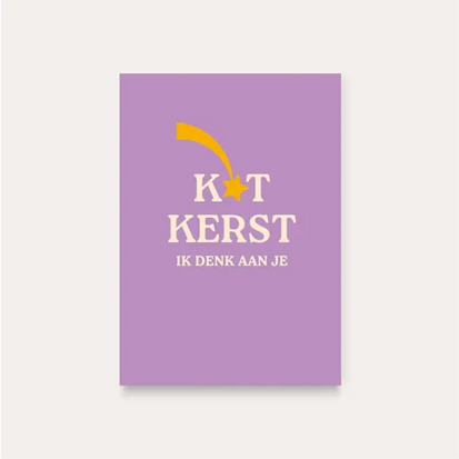 Kerstkaart K*T kerst 