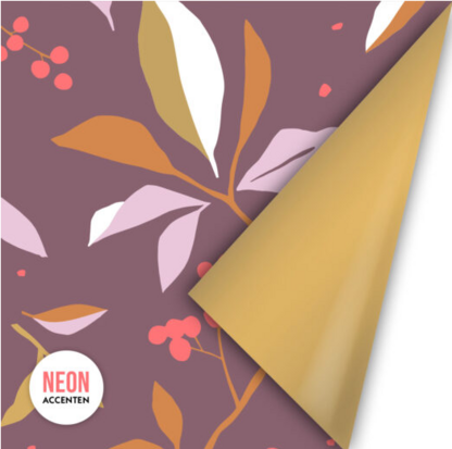 Cadeaupapier Autumn Beauty warm