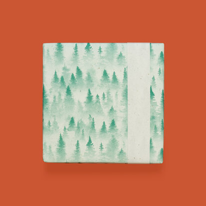 Cadeaupapier Xmas Winter Forest 