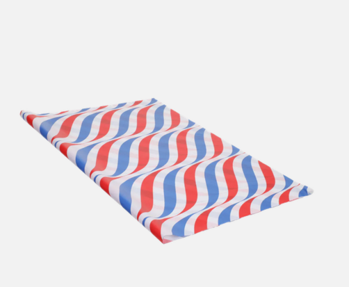 Vloeipapier Pennant · red white blue