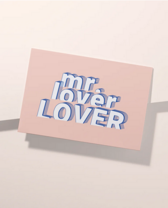 Ansichtkaart Mr. Lover