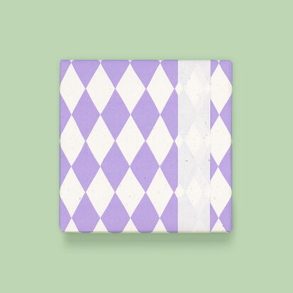 Cadeaupapier Harlequin Lilac