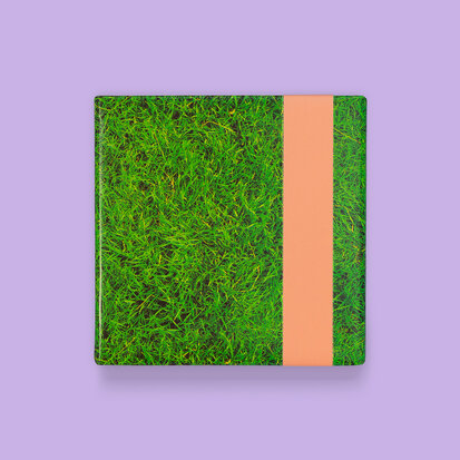 Cadeaupapier Grass - Salmon