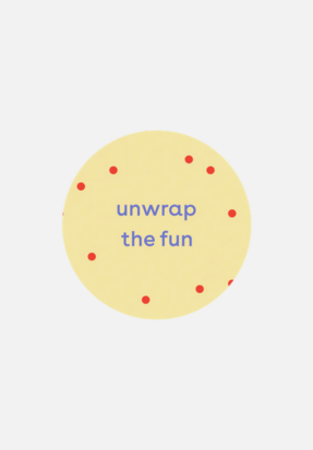 Stickers Dottie · unwrap the fun 