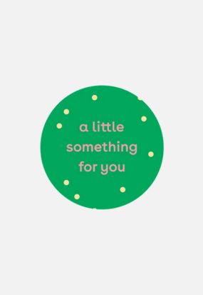 Stickers Dottie · a little something for you 