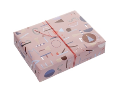 Cadeaupapier Anna Katharina Jansen ABC