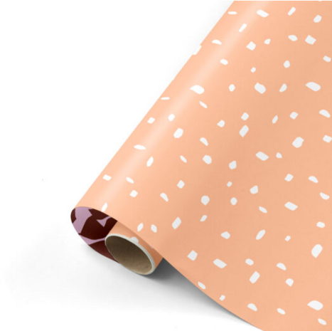 Cadeaupapier Minimal Dots Fall ’24 warm