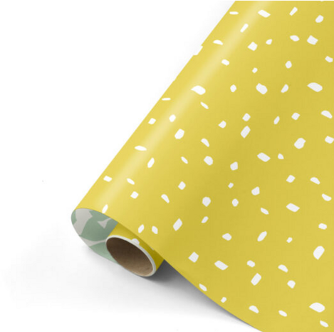 Cadeaupapier Minimal Dots Fall ’24 colorful