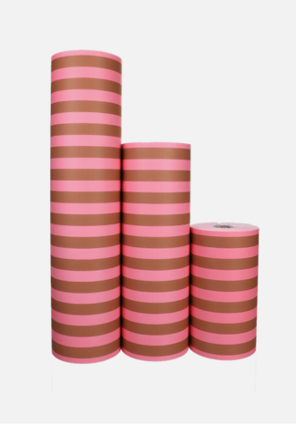 Cadeaupapier Stripes · ginger + grapefruit 