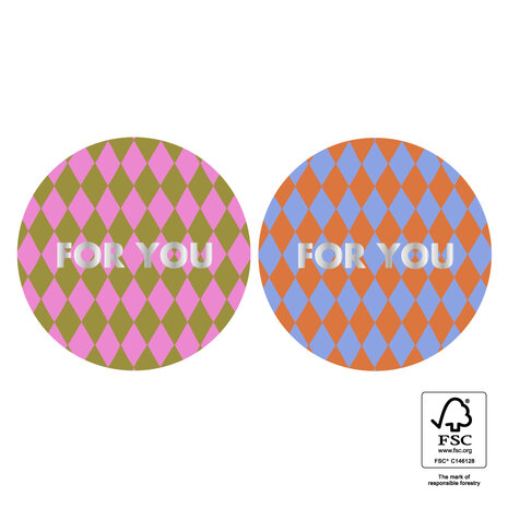 Stickers Duo - For You Harlequin 