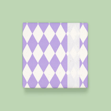 Cadeaupapier Harlequin Lilac