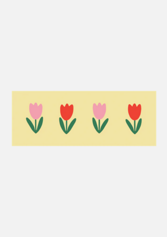 Stickers Anne Pascal · Tulips