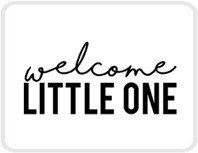 Sticker Welcome little one