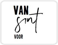 Sticker Van Sint voor