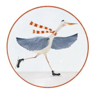 Sticker Reiger (middel)