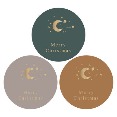 Stickers Multi - Merry Christmas