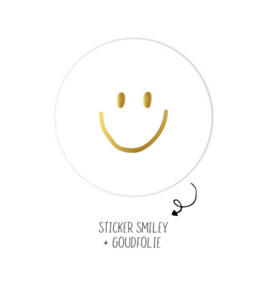 Sticker Smiley