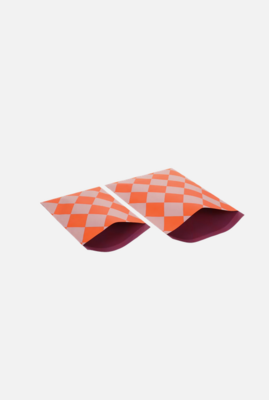 Cadeauzakjes Diamond · litchi + blood orange  12 x 19