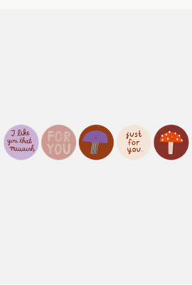 Stickers Mushroom