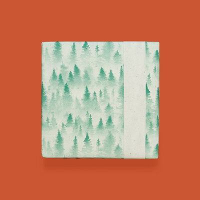 Cadeaupapier Xmas Winter Forest