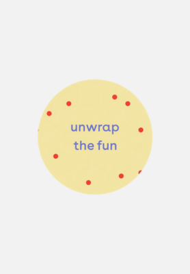 Stickers Dottie · unwrap the fun